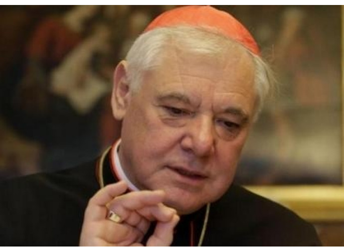 Il cardinale Muller Il cardinale Muller